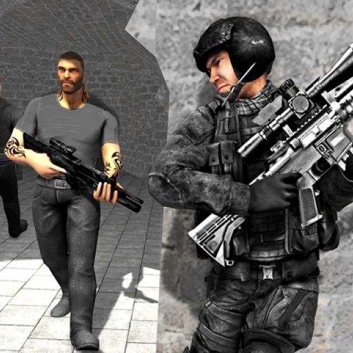 Anti Terrorist Shooting Game