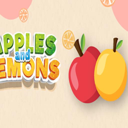 Apples & Lemons Hyper Casual Puzzle Game