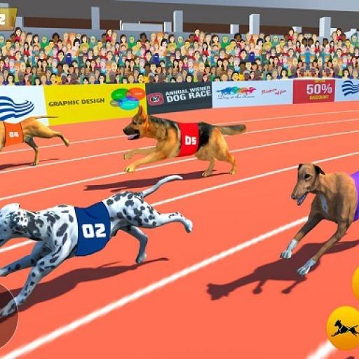 Dog Race Sim 2020: Dog Racing Games