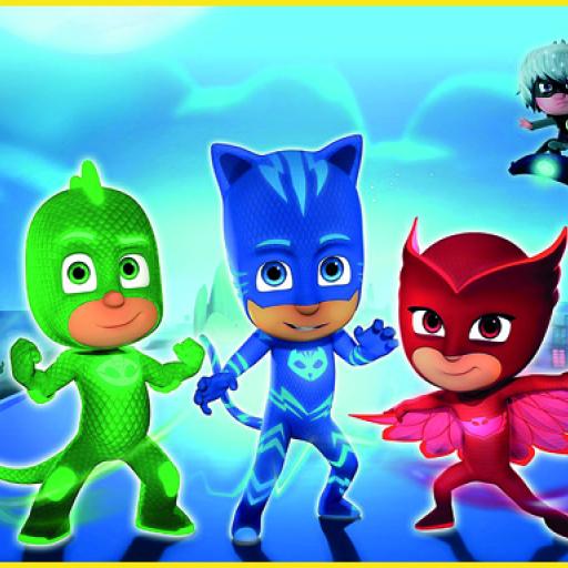 PJ Masks: Moonfizzle Madness