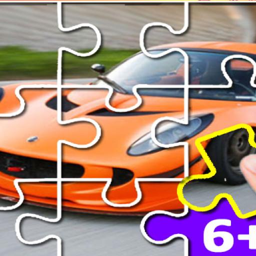 Puzzle Car - Kids & Adults