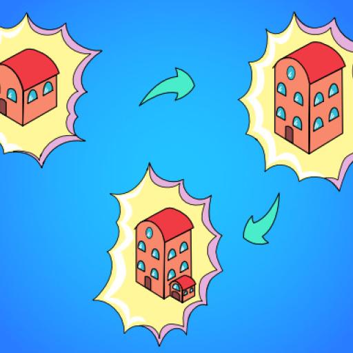 Idle Merge City