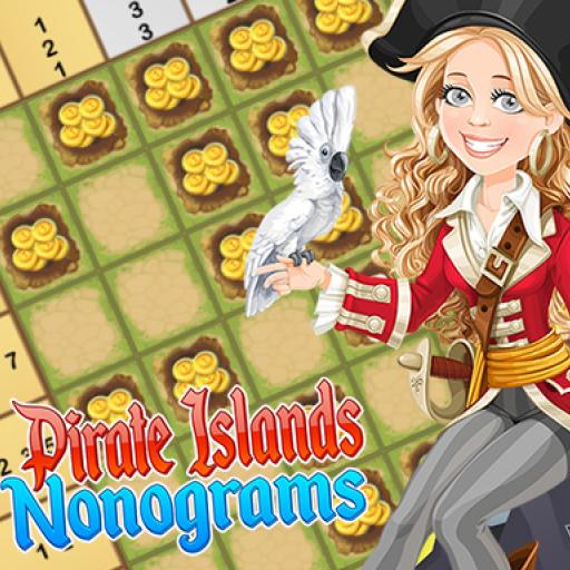 Pirate Islands Nonograms