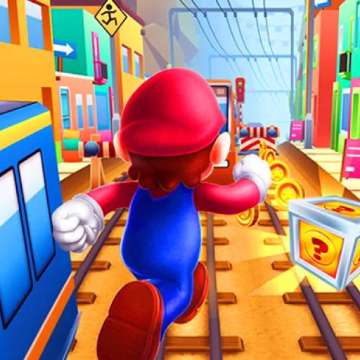 Subway Mario