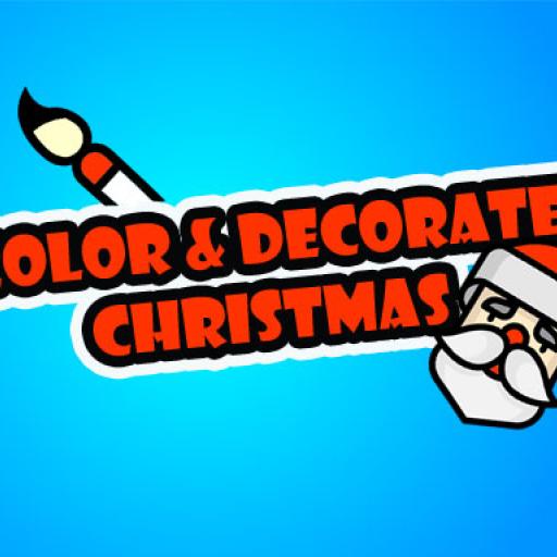 Color and Decorate Christmas