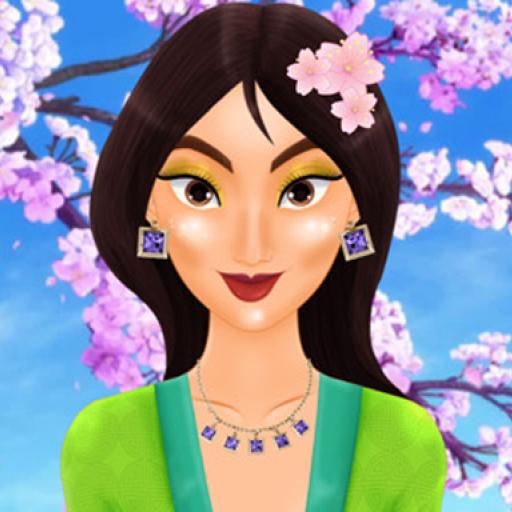 Mulan's Magic Makeover