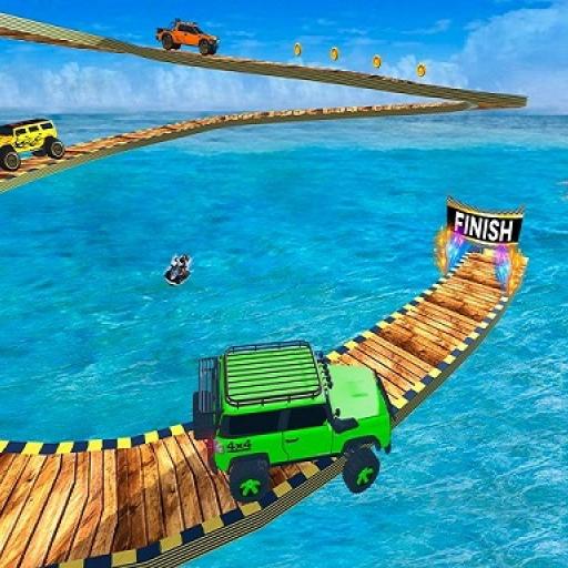 Impossible Tracks Jeep Stunts Driving Game