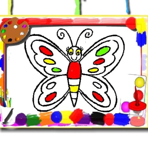 Butterfly Coloring Book