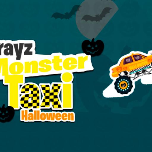 Crayz Monster Taxi Halloween