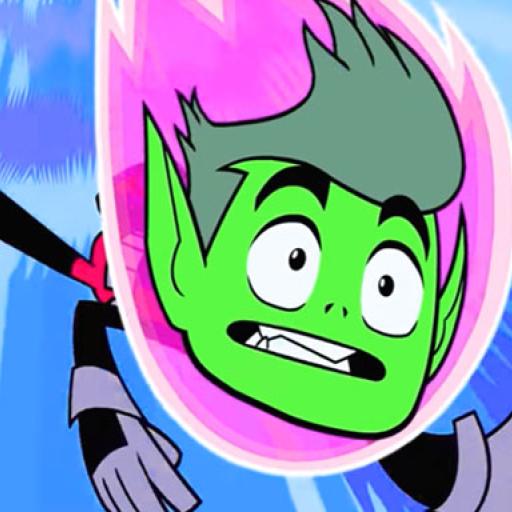 Beast Boy Teen Titans Adventure World 2D
