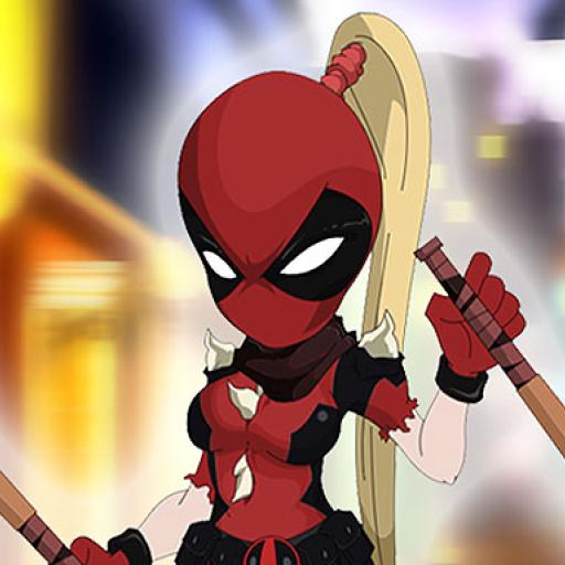 Deadpool Girl Dressup