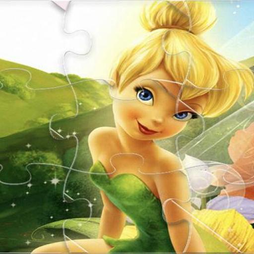 Tinkerbell Jigsaw Puzzle