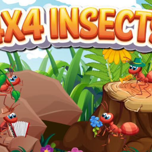 4x4 Insects