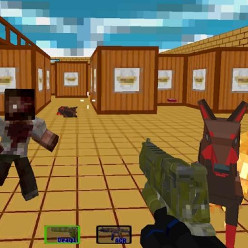 Pixel SWAT Zombie Survival