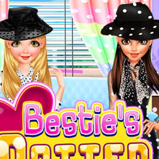 Besties Dotted Fashion