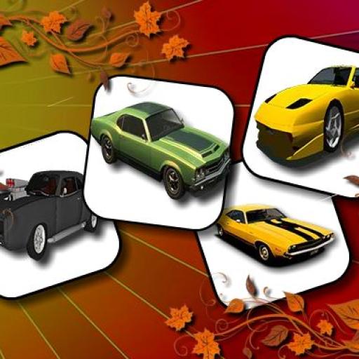 Fancy Cars Memory Match