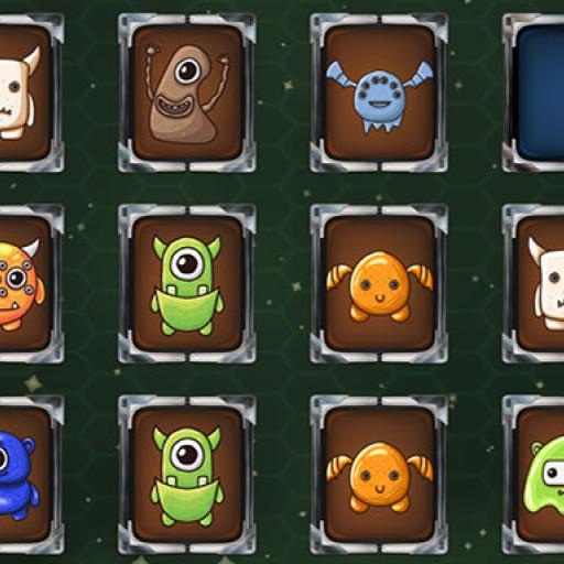 Aliens Memory - Memory Game