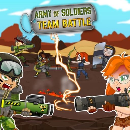 Army of soldiers : Team Battle