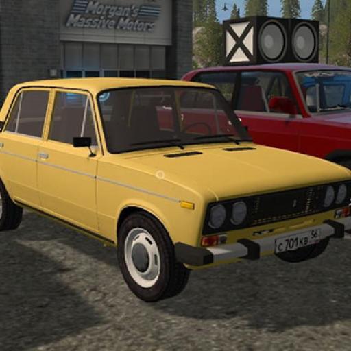 Russian Cars Jigsaw