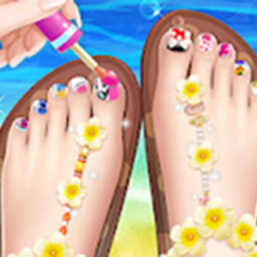 Beautiful Toenail Salon - Pedicure Game For Girls