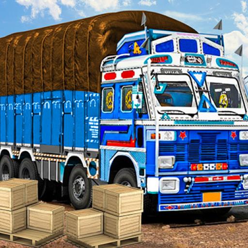 Cargo Truck Transport Game