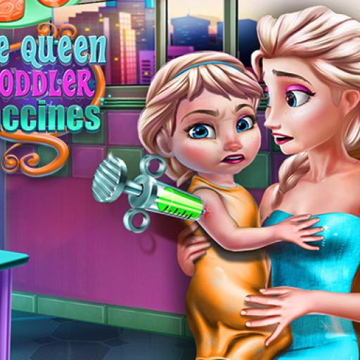 Ice Queen Toddler Vaccines