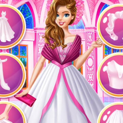Dress Up Royal Princess Doll