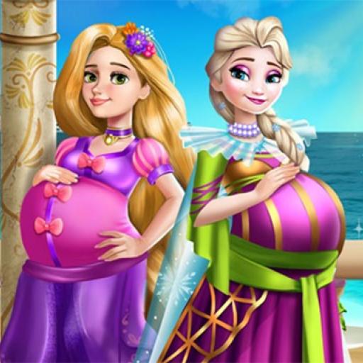 Palace Princesses Pregnant BFFs