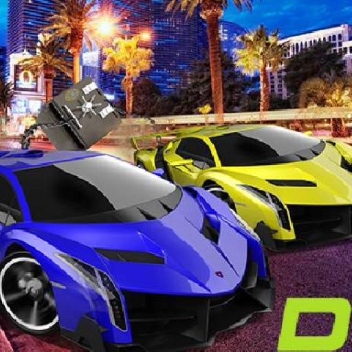 Chained Cars 3D Impossible Driving