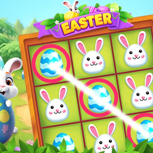 Easter Tic Tac Toe