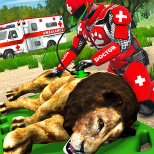 Real Doctor Robot Animal Rescue