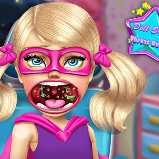 Doll Sister Throat Doctor