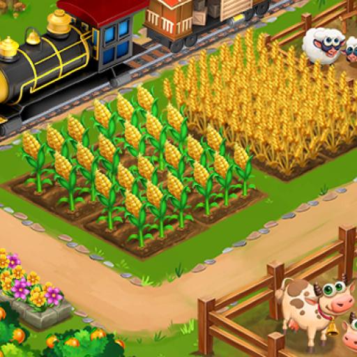 Farm Day Village Farming Game
