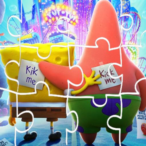 Spongebob Sponge On The Run Jigsaw Game
