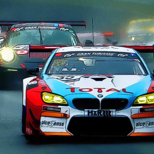 Racing Cars Puzzle