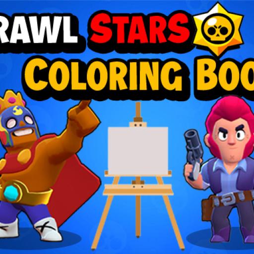 Brawl Stars Coloring Books