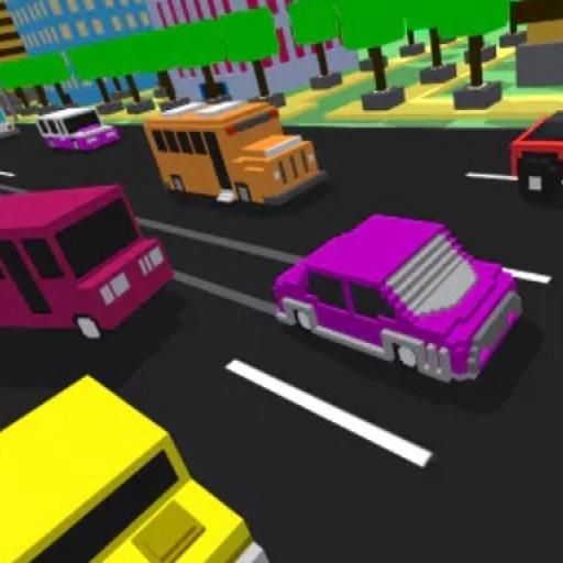 Blocky Highway Racing 2019