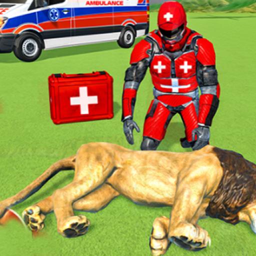 Animal Rescue Robot Hero