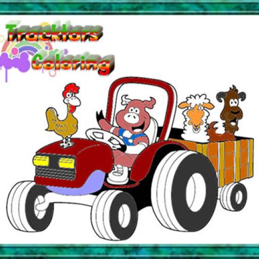 Tractor Coloring Pages