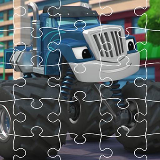 Blaze Trucks Jigsaw