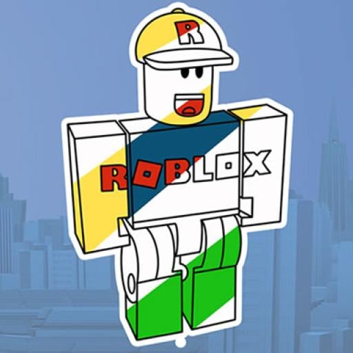 Roblox Coloring Book