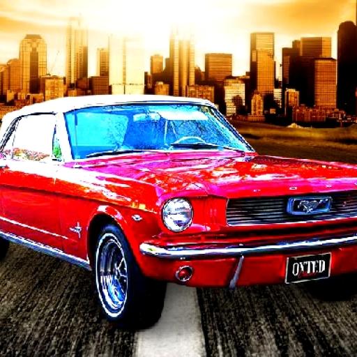 Daily Mustang Jigsaw