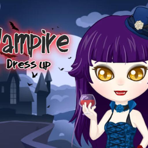 Vampire Dress Up