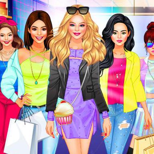 Girl Squad Fashion - BFF Fashionista Dress Up