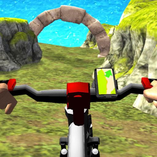 Real MTB Downhill 3D