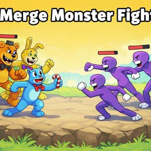 Merge Monster Fight