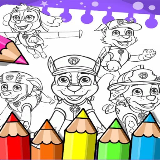 Paw Patrol Coloring Book