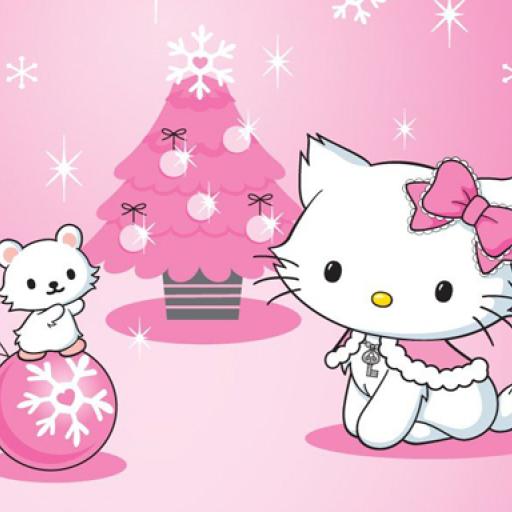 Hello Kitty Christmas Jigsaw Puzzle