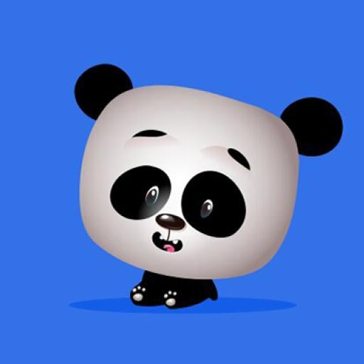 Cute Panda Memory Challenge