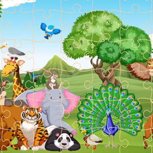 Wild Animals Jigsaw